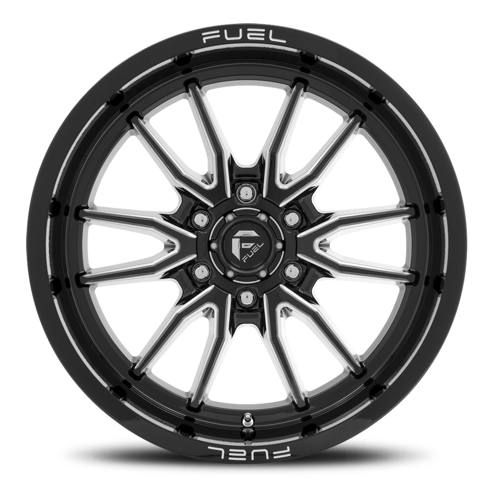 Fuel Clash 6 22x10 139.7