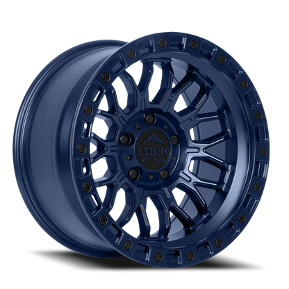 COMBAT | 17X9 | 5X127 | -12 | MATTE BLUE | COMBAT-7957BLUE12N