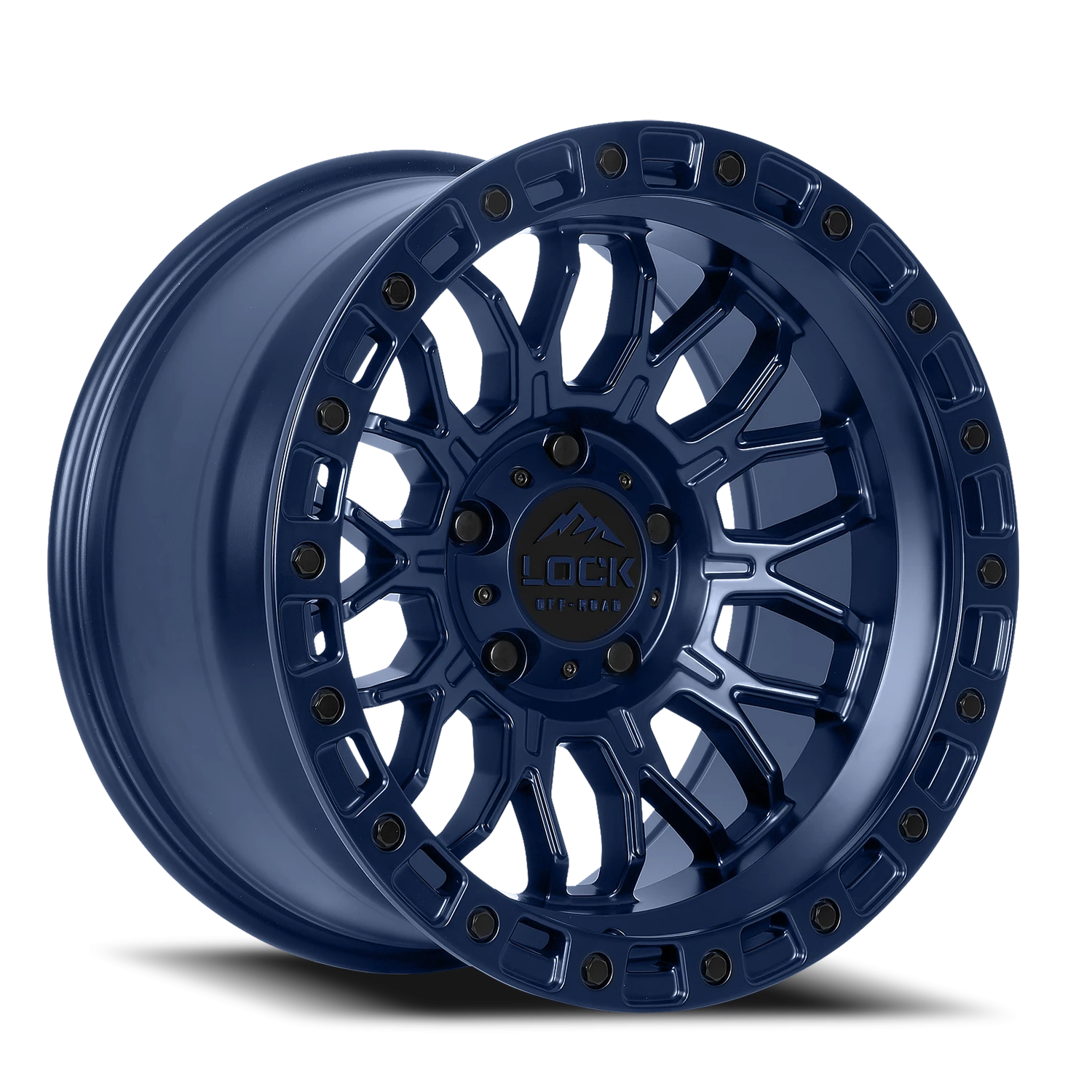 COMBAT | 17X9 | 6X139.7 | +1 | MATTE BLUE | COMBAT-7969BLUE