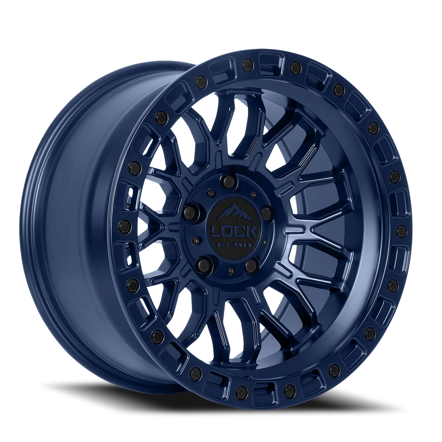 COMBAT | 20X9 | 6X139.7 | +0 | MATTE BLUE | COMBAT-2969BLUE