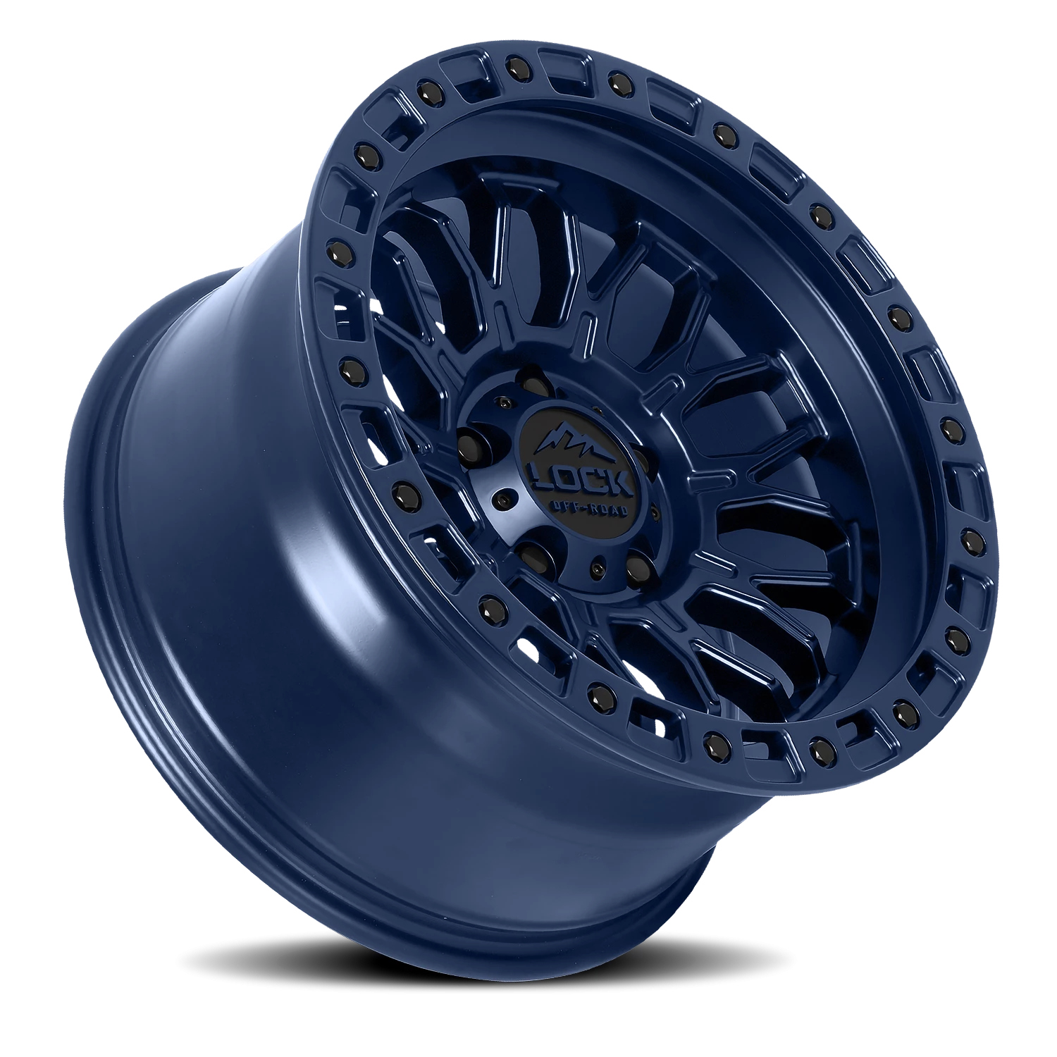 COMBAT | 17X9 | 6X135 | -12 | MATTE BLUE | COMBAT-7963BLUE12N - Image 2