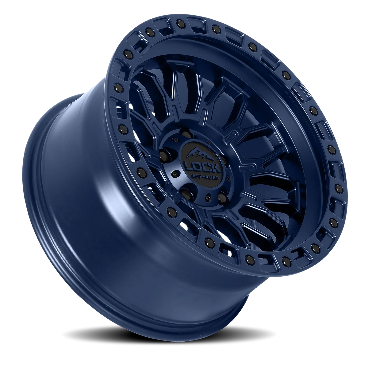 COMBAT | 20X10 | 8X165.1 | -18 | MATTE BLUE | COMBAT-2186BLUE - Image 2