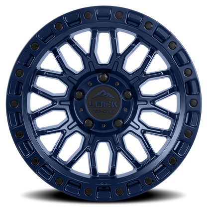 COMBAT | 20X10 | 8X165.1 | -18 | MATTE BLUE | COMBAT-2186BLUE - Image 3
