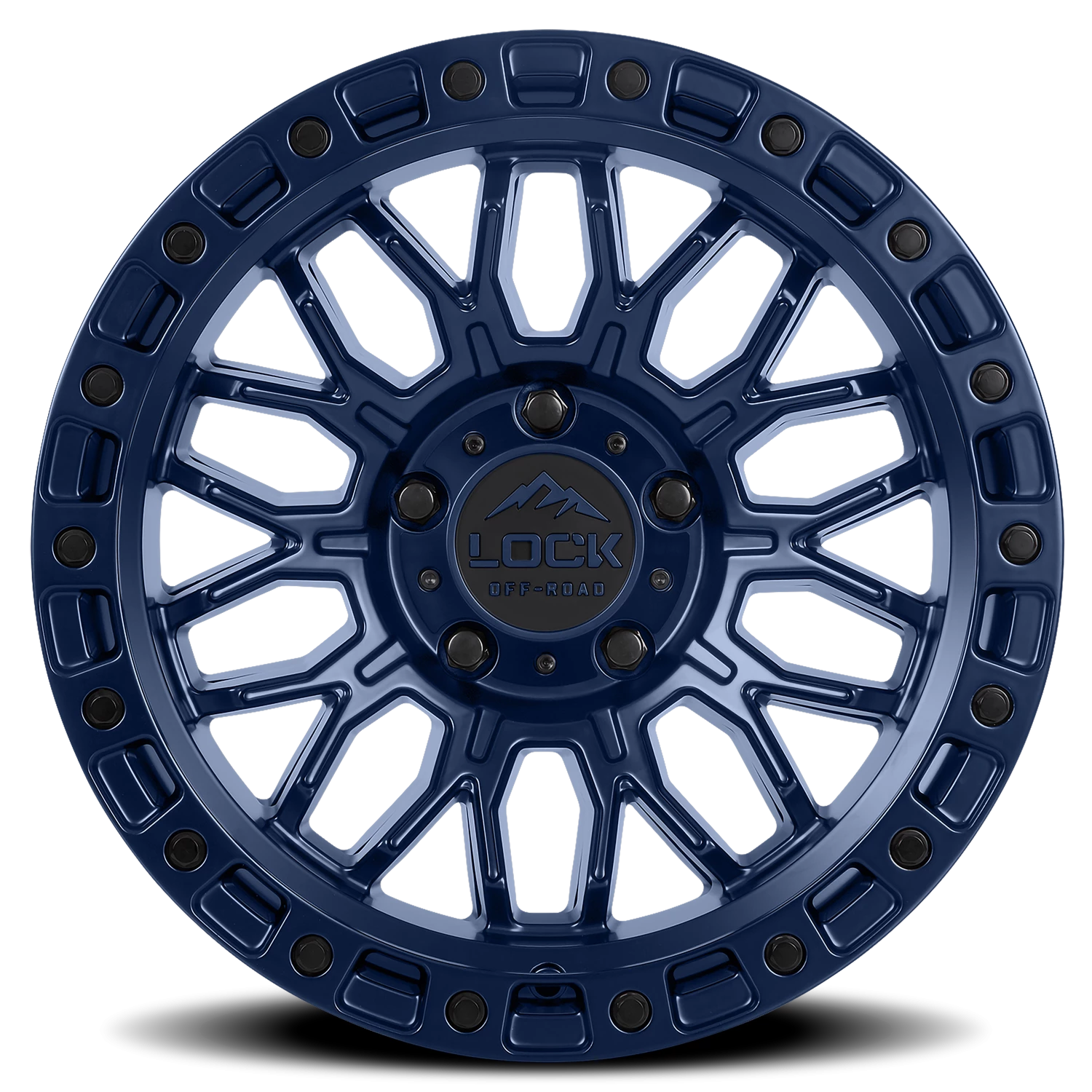 COMBAT | 20X10 | 8X180 | -18 | MATTE BLUE | COMBAT-2188BLUE - Image 3