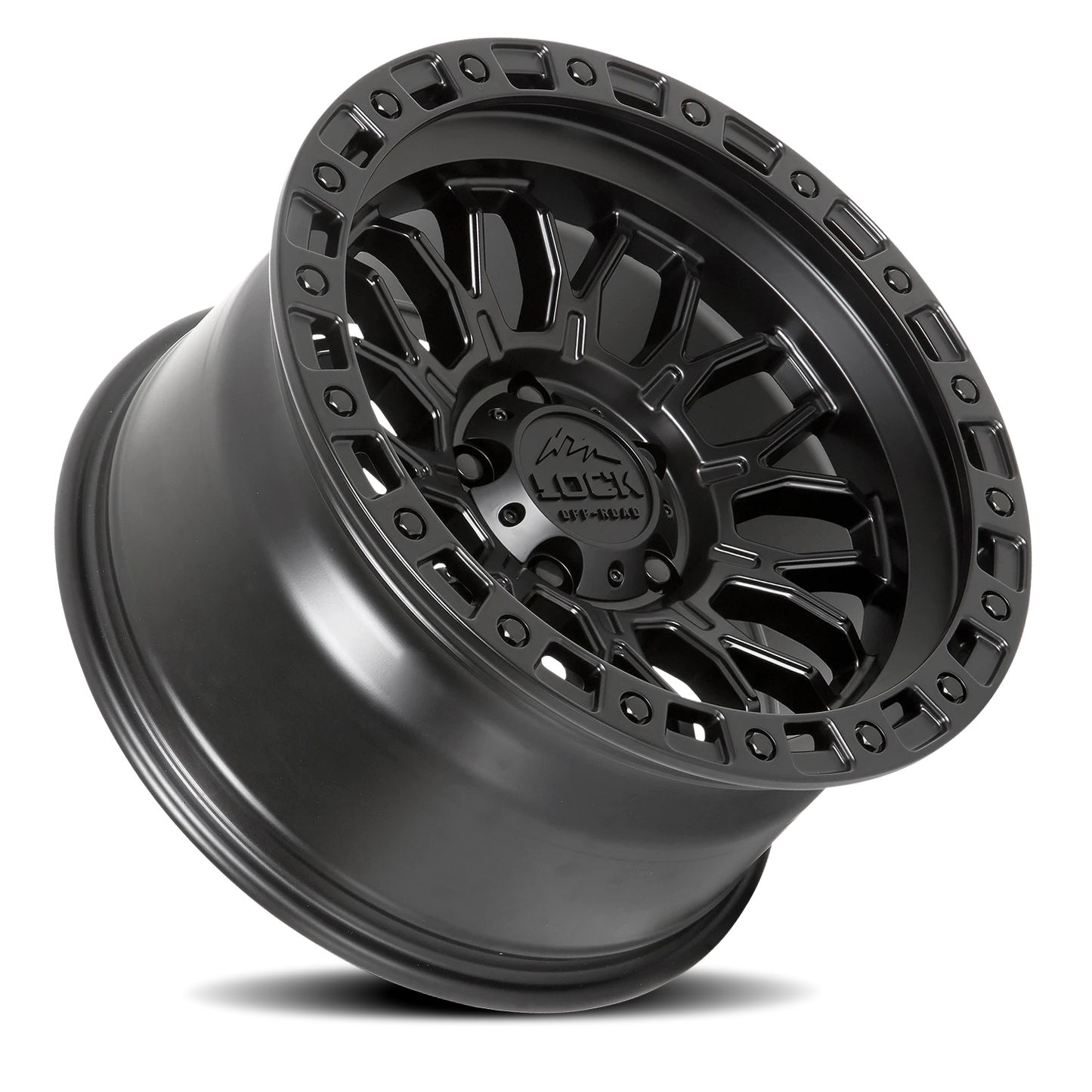 COMBAT | 17X9 | 6X135 | +1 | MATTE BLACK W MATTE BLACK RING | COMBAT-7963MB - Image 2