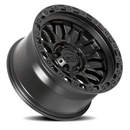 COMBAT | 17X9 | 6X135 | +1 | MATTE BLACK W MATTE BLACK RING | COMBAT-7963MB - Image 2