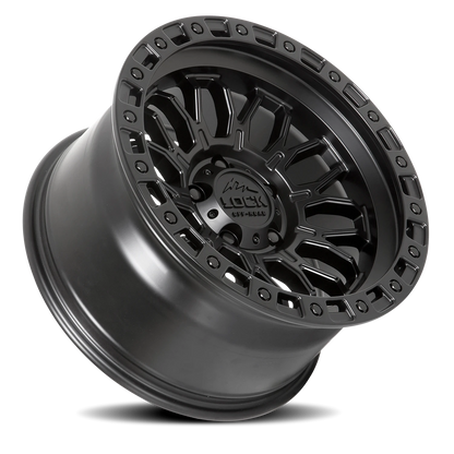 COMBAT | 20X10 | 8X165.1 | -18 | MATTE BLACK W MATTE BLACK RING | COMBAT-2186MB - Image 2