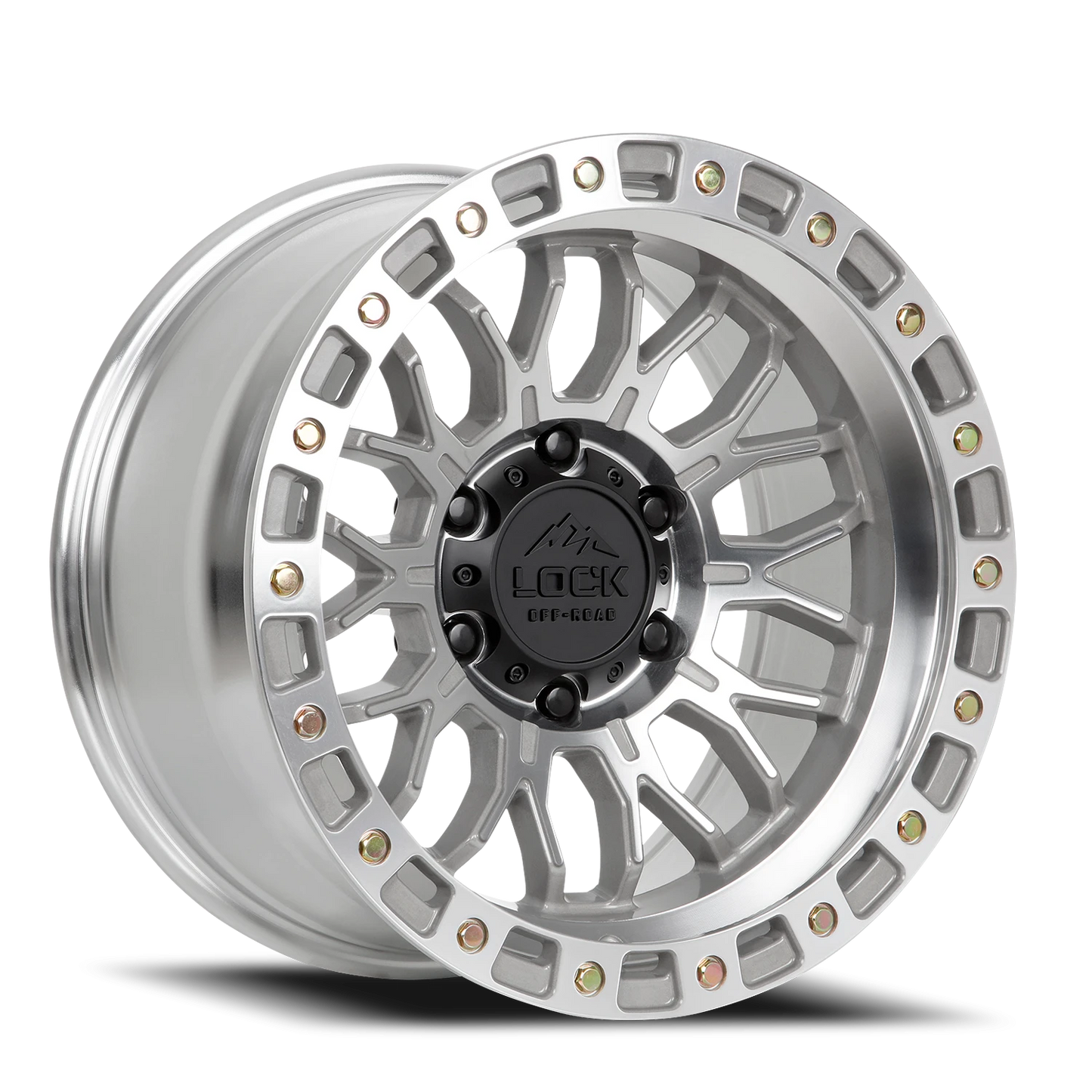 COMBAT | 17X9 | 5X127 | +1 | MACHINE WITH CLEAR COAT | COMBAT-7957MC