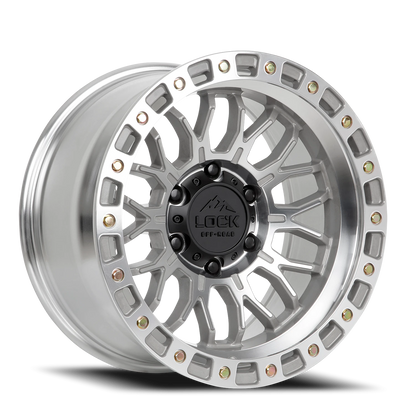 COMBAT | 17X9 | 5X127 | +1 | MACHINE WITH CLEAR COAT | COMBAT-7957MC