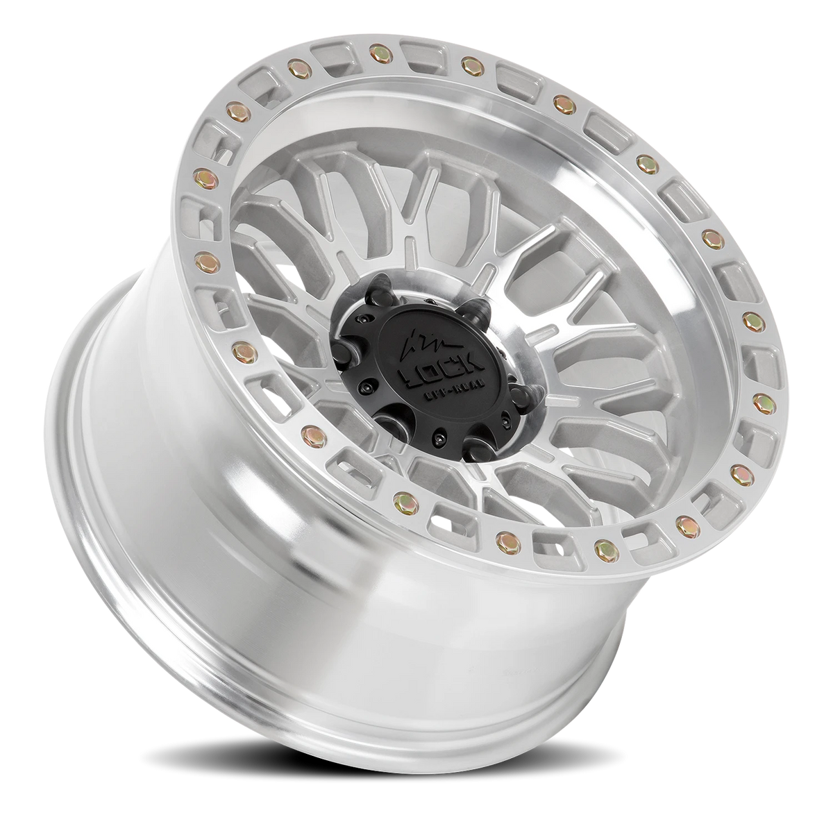 COMBAT | 17X9 | 5X127 | +1 | MACHINE WITH CLEAR COAT | COMBAT-7957MC - Image 2
