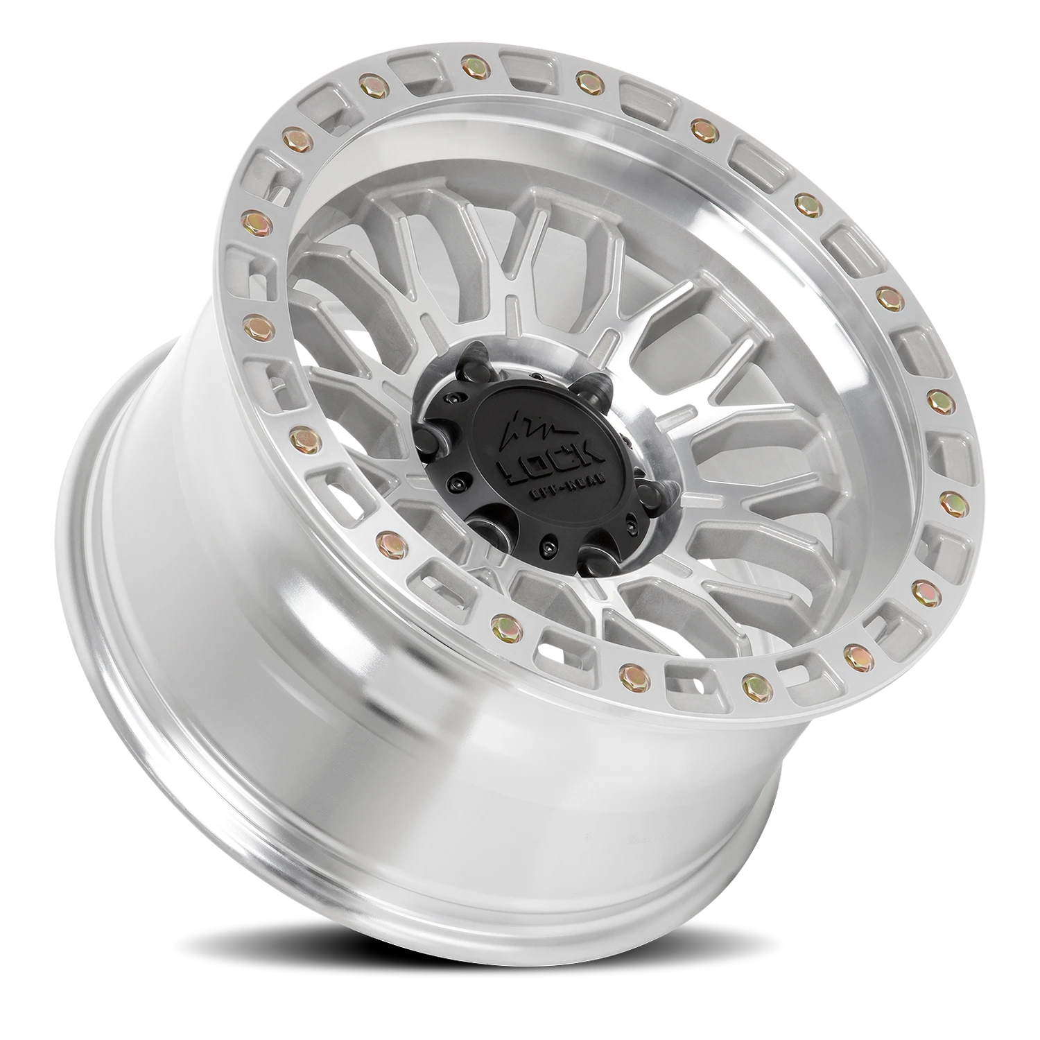 COMBAT | 17X9 | 5X127 | +1 | MACHINE WITH CLEAR COAT | COMBAT-7957MC - Image 2