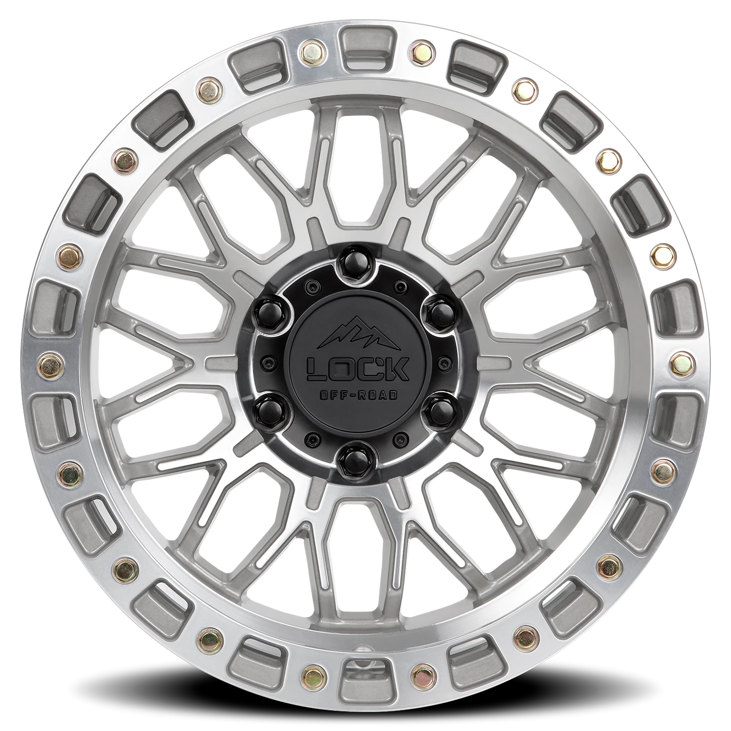 COMBAT | 17X9 | 5X127 | +1 | MACHINE WITH CLEAR COAT | COMBAT-7957MC - Image 3