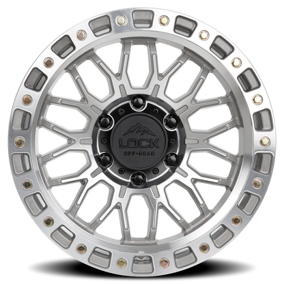 COMBAT | 17X9 | 5X127 | +1 | MACHINE WITH CLEAR COAT | COMBAT-7957MC - Image 3