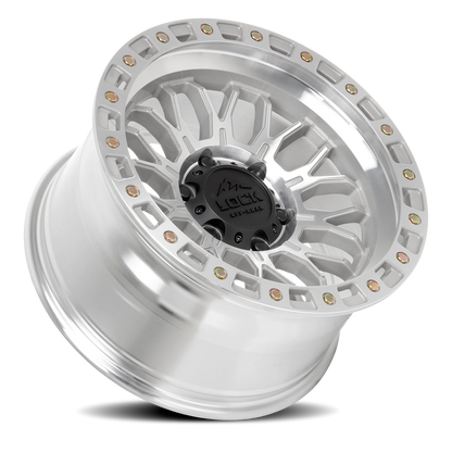 COMBAT | 17X9 | 6X135 | +1 | MACHINE WITH CLEAR COAT | COMBAT-7963MC - Image 2