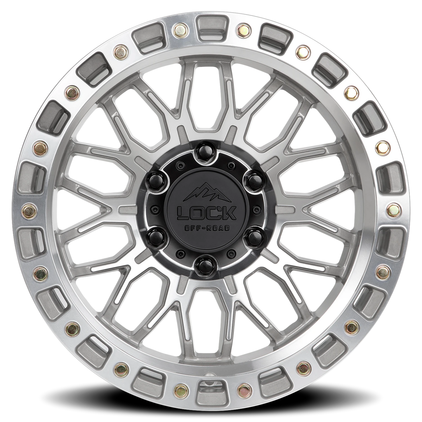 COMBAT | 17X9 | 6X135 | +1 | MACHINE WITH CLEAR COAT | COMBAT-7963MC - Image 3