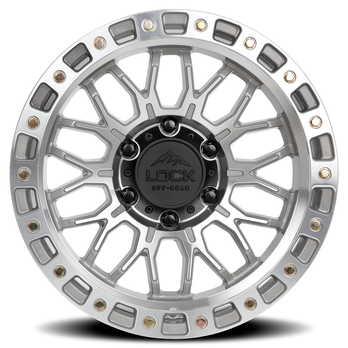 COMBAT | 17X9 | 6X135 | +1 | MACHINE WITH CLEAR COAT | COMBAT-7963MC - Image 3