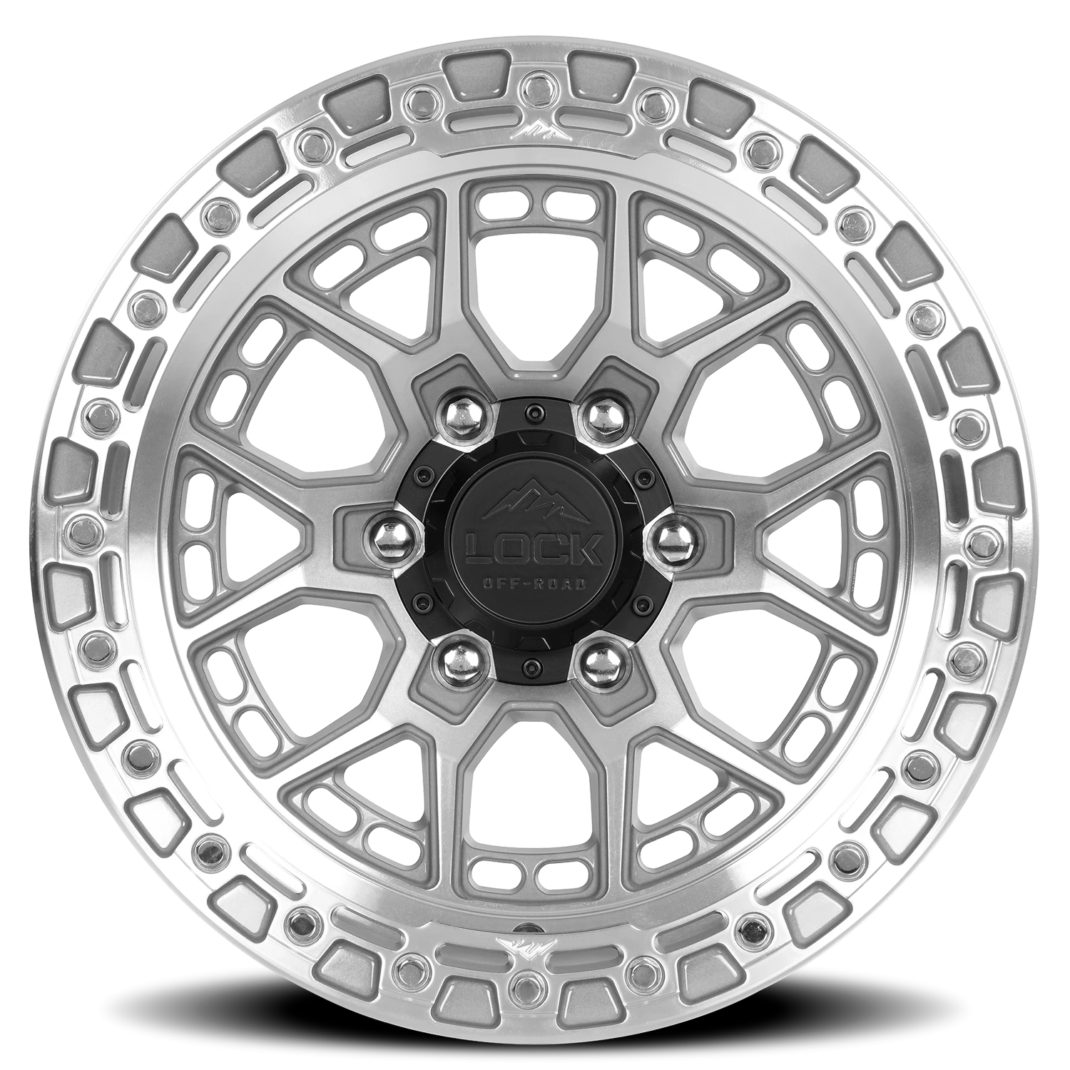 COMMANDO | 17X9 | 5X127 | +0 | MACHINE WITH CLEAR COAT | COMMANDO-7957MC - Image 3