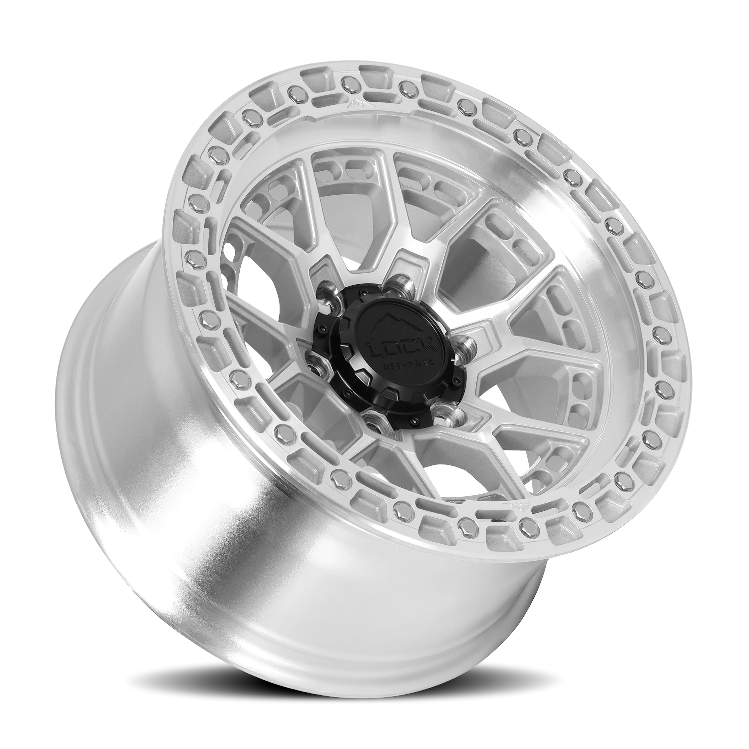 COMMANDO | 17X9 | 6X135 | -12 | MACHINE WITH CLEAR COAT | COMMANDO-7963MC12N - Image 2