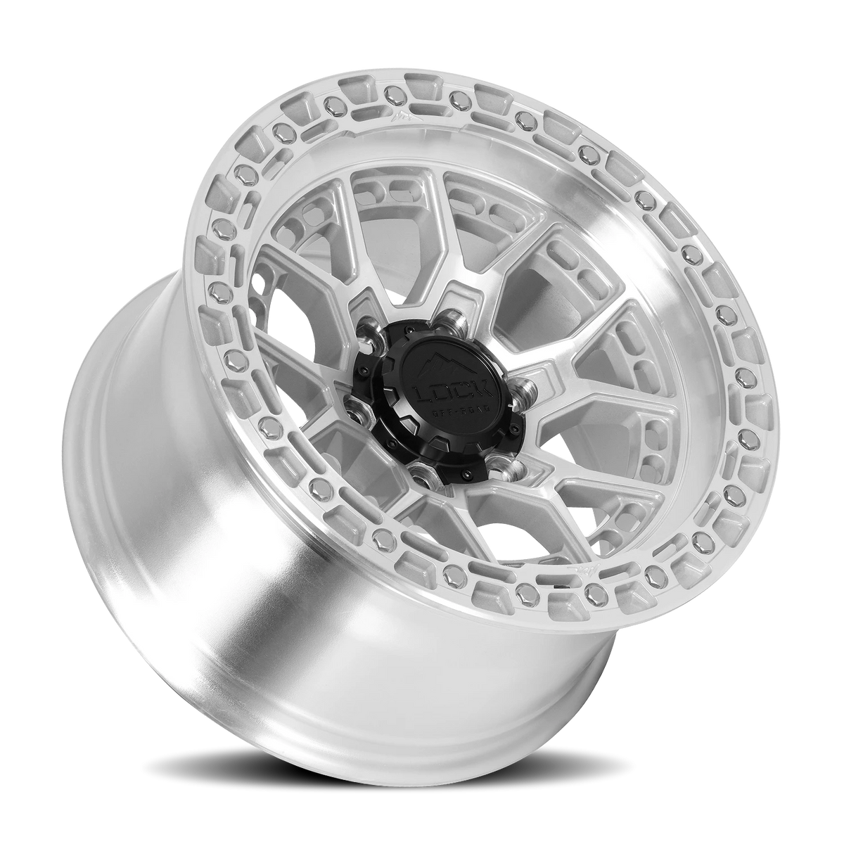 COMMANDO | 20X10 | 6X139.7 | -18 | MACHINE WITH CLEAR COAT | COMMANDO-2169MC - Image 2