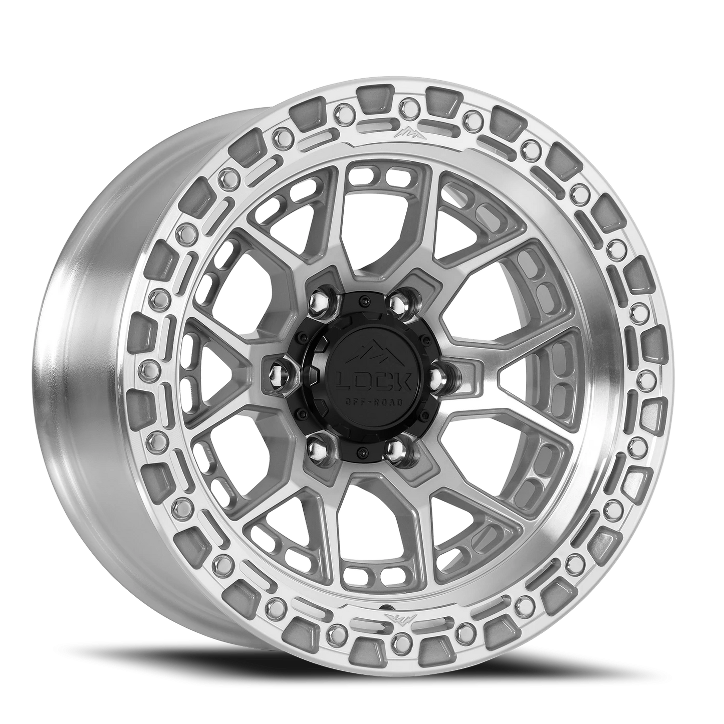 COMMANDO | 20X10 | 8X165.1 | -18 | MACHINE WITH CLEAR COAT | COMMANDO-2186MC
