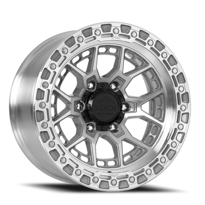 COMMANDO | 20X10 | 8X165.1 | -18 | MACHINE WITH CLEAR COAT | COMMANDO-2186MC