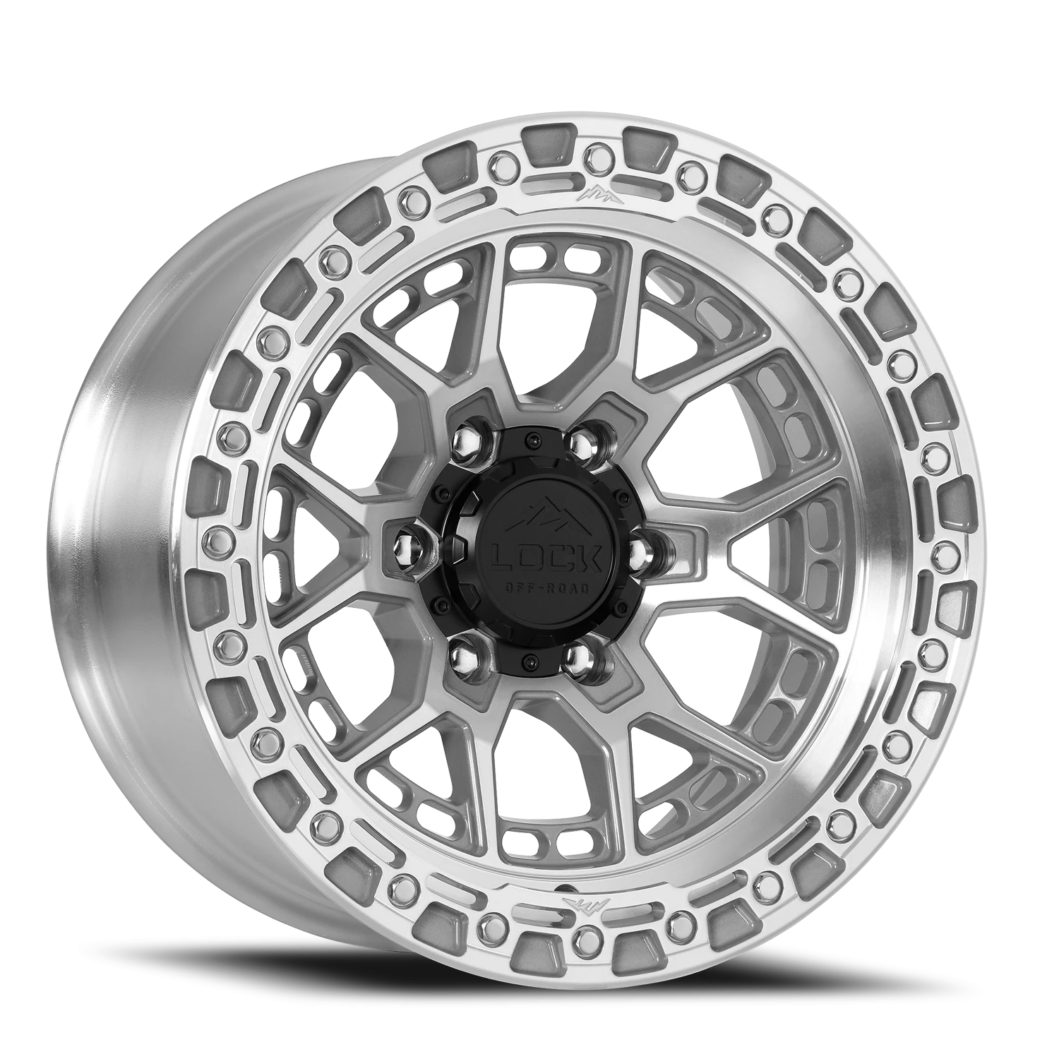 COMMANDO | 20X10 | 8X180 | -18 | MACHINE WITH CLEAR COAT | COMMANDO-2188MC