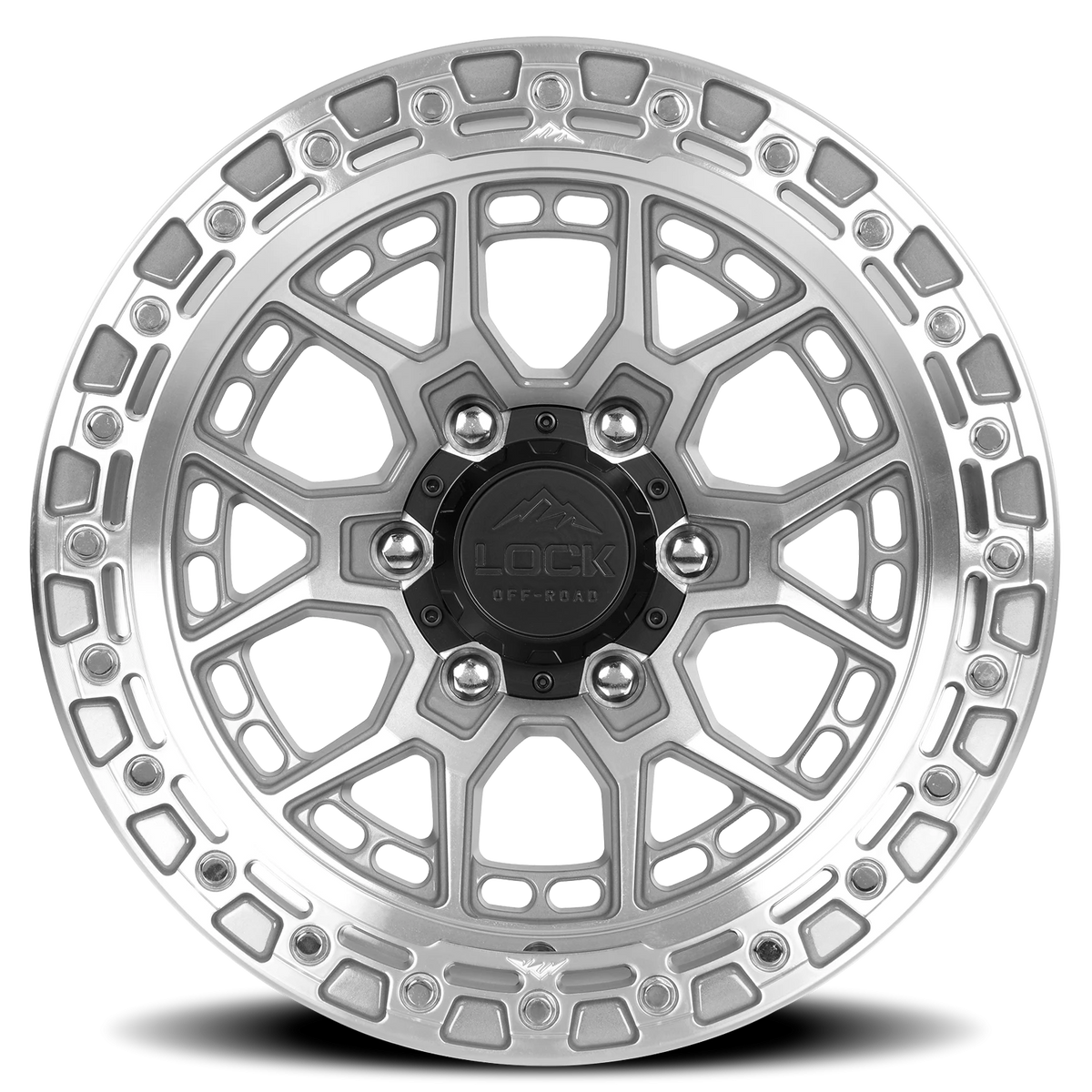 COMMANDO | 20X10 | 8X165.1 | -18 | MACHINE WITH CLEAR COAT | COMMANDO-2186MC - Image 3