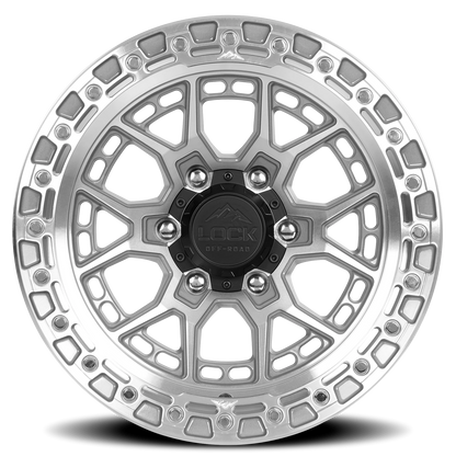 COMMANDO | 20X10 | 8X165.1 | -18 | MACHINE WITH CLEAR COAT | COMMANDO-2186MC - Image 3