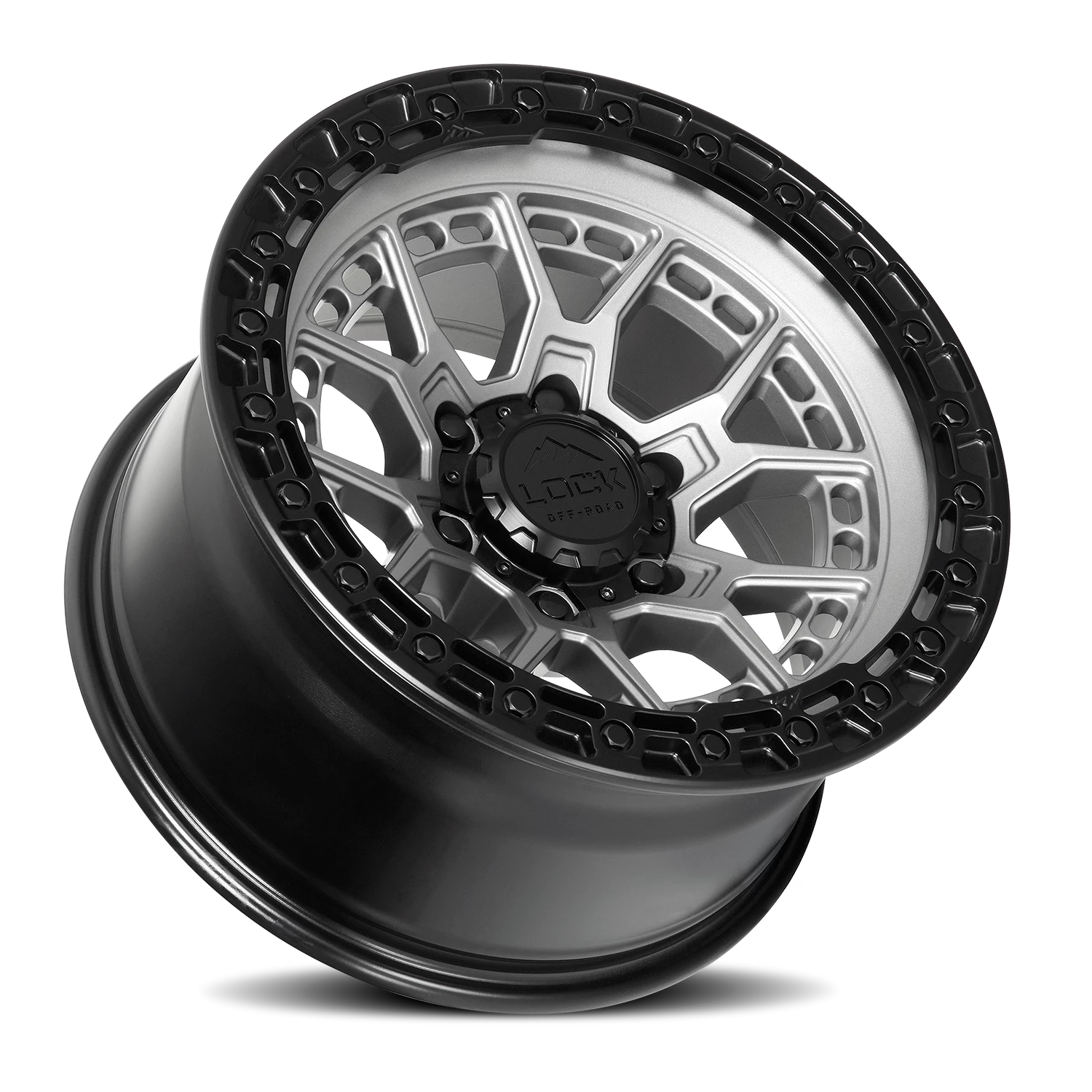 COMMANDO | 20X10 | 6X139.7 | -18 | MATTE GREY W MATTE BLACK RING | COMMANDO-2169MGMBR - Image 2