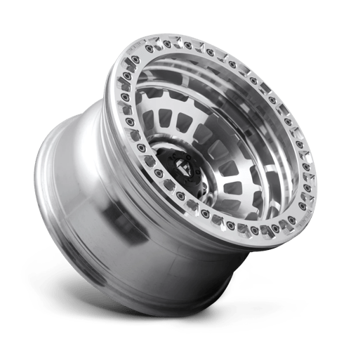 Fuel 1PC | D102 ZEPHYR BEADLOCK | 17.0x9.00 | 6X139.7 | -15 | GLOSS MACHINED