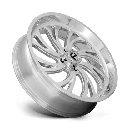 Fuel UTV | D203 KOMPRESSOR UTV | 22.0x7.00 | 4X137 | 13 | HIGH LUSTER POLISHED