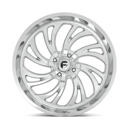 Fuel UTV | D203 KOMPRESSOR UTV | 20.0x7.00 | 4X137 | 13 | HIGH LUSTER POLISHED