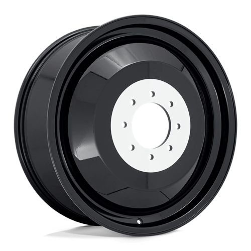 Fuel 1PC | D500 DUALLY INNER | 20.0x8.25 | 10X225 | 114 | GLOSS BLACK
