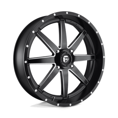 Fuel UTV | D538 MAVERICK | 24.0x7.00 | 4X156 | 13 | MATTE BLACK MILLED