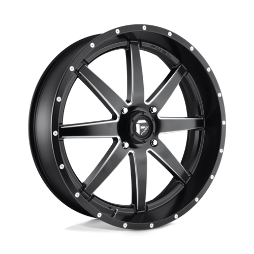 Fuel UTV | D538 MAVERICK | 24.0x7.00 | 4X137 | 13 | MATTE BLACK MILLED
