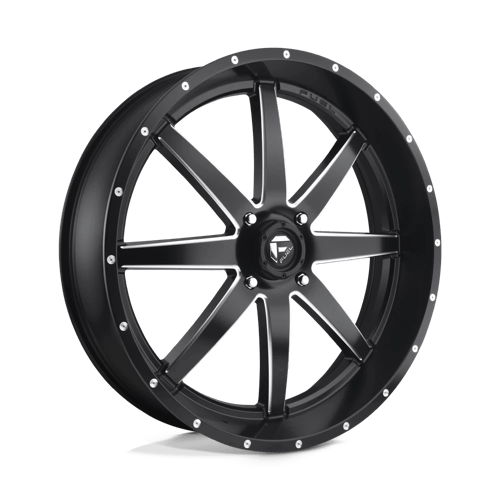 Fuel UTV | D538 MAVERICK | 26.0x7.00 | 4X137 | 13 | MATTE BLACK MILLED