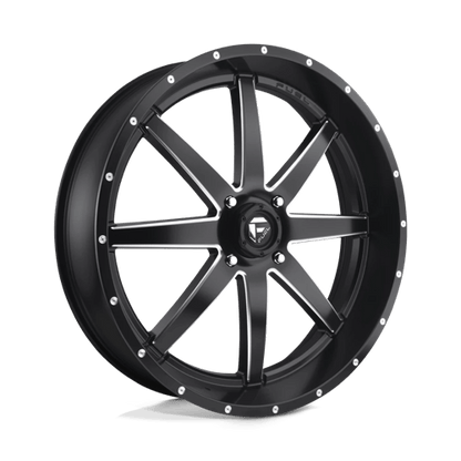 Fuel UTV | D538 MAVERICK | 26.0x7.00 | 4X137 | 13 | MATTE BLACK MILLED