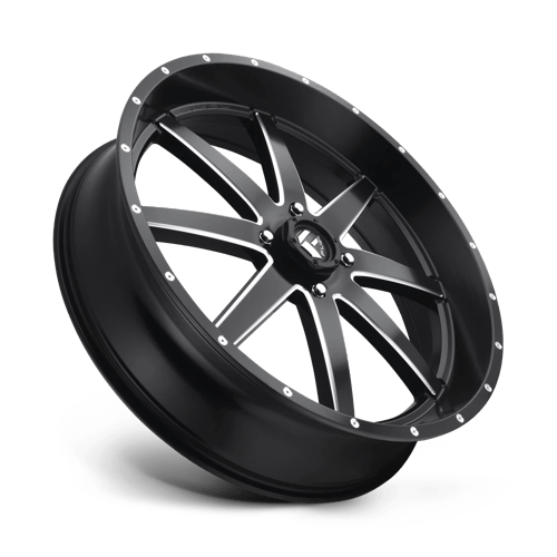 Fuel UTV | D538 MAVERICK | 26.0x7.00 | 4X137 | 13 | MATTE BLACK MILLED
