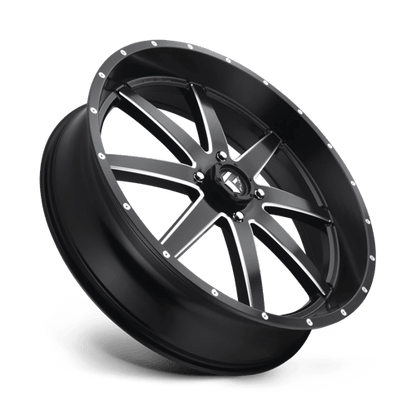 Fuel UTV | D538 MAVERICK | 26.0x7.00 | 4X137 | 13 | MATTE BLACK MILLED