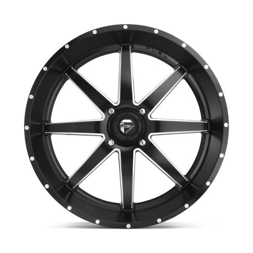 Fuel UTV | D538 MAVERICK | 26.0x7.00 | 4X137 | 13 | MATTE BLACK MILLED