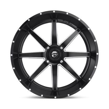 Fuel UTV | D538 MAVERICK | 26.0x7.00 | 4X137 | 13 | MATTE BLACK MILLED