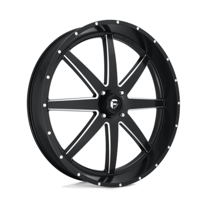 Fuel UTV | D538 MAVERICK | 30.0x6.00 | 4X156 | 1 | MATTE BLACK MILLED