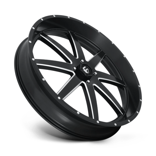 Fuel UTV | D538 MAVERICK | 30.0x6.00 | 4X156 | 1 | MATTE BLACK MILLED