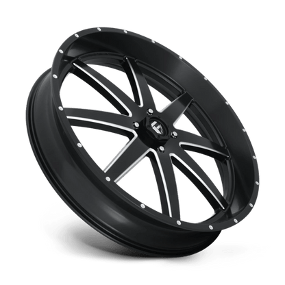 Fuel UTV | D538 MAVERICK | 30.0x6.00 | 4X156 | 1 | MATTE BLACK MILLED