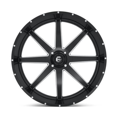 Fuel UTV | D538 MAVERICK | 30.0x6.00 | 4X156 | 1 | MATTE BLACK MILLED