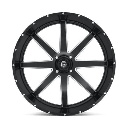 Fuel UTV | D538 MAVERICK | 30.0x6.00 | 4X156 | 1 | MATTE BLACK MILLED