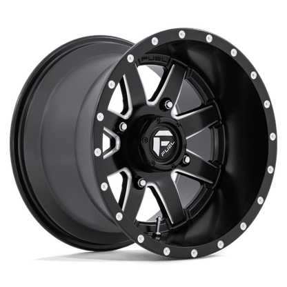Fuel UTV | D538 MAVERICK | 15.0x10.00 | 4X137 | 0 | MATTE BLACK MILLED
