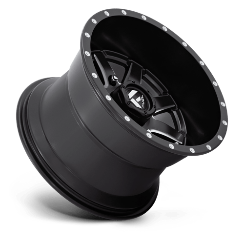 Fuel UTV | D538 MAVERICK | 15.0x10.00 | 4X156 | 0 | MATTE BLACK MILLED