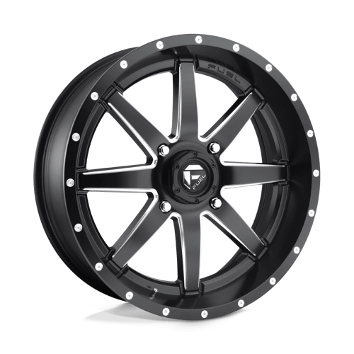 Fuel UTV | D538 MAVERICK | 20.0x7.00 | 4X156 | 13 | MATTE BLACK MILLED