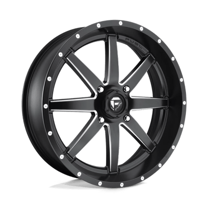 Fuel UTV | D538 MAVERICK | 22.0x7.00 | 4X156 | 13 | MATTE BLACK MILLED